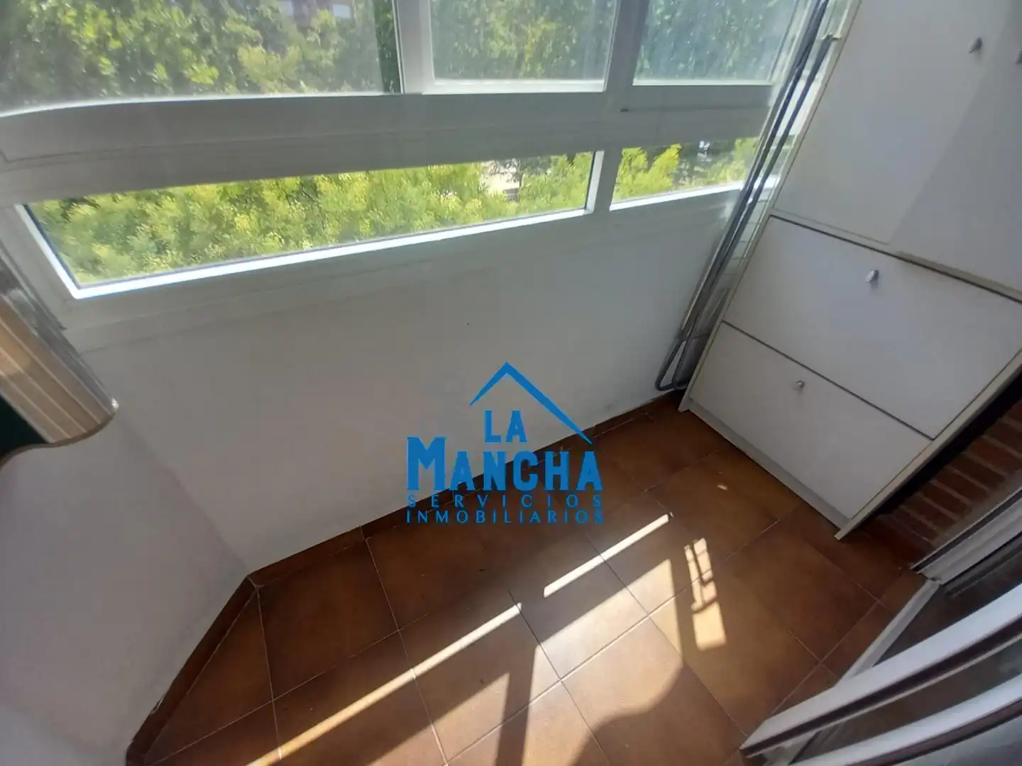 Exterior view of Flat for sale in Albacete  with Heating, Storage room and Furnished