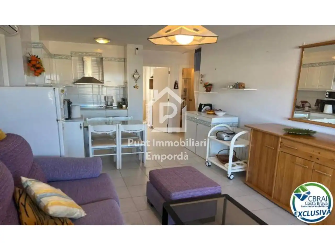 Apartamento con terraza en venta en Plaza Carles Fages de Climent, imagen 9