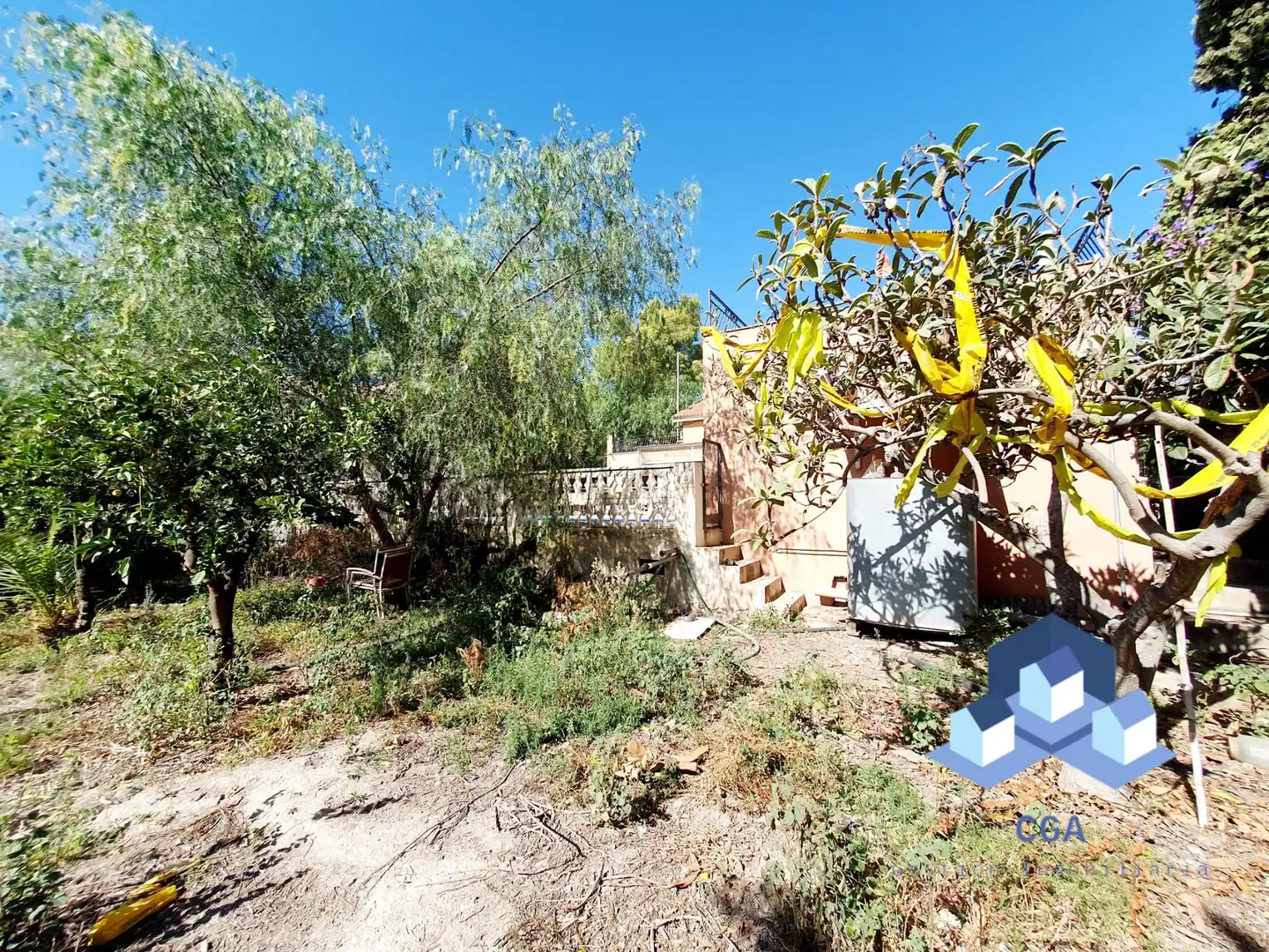 Jardín de Casa o chalet en venta en Lorca con Aire acondicionado, Calefacción y Jardín privado