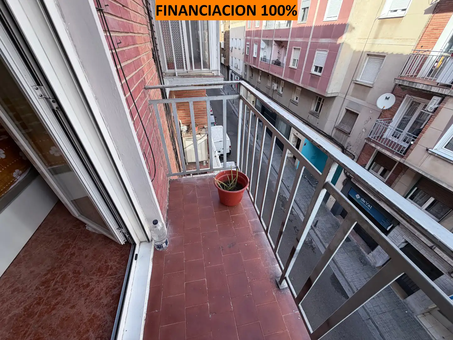 Balcony of Flat for sale in Zaragoza  with Heating, Terrace and Balcony