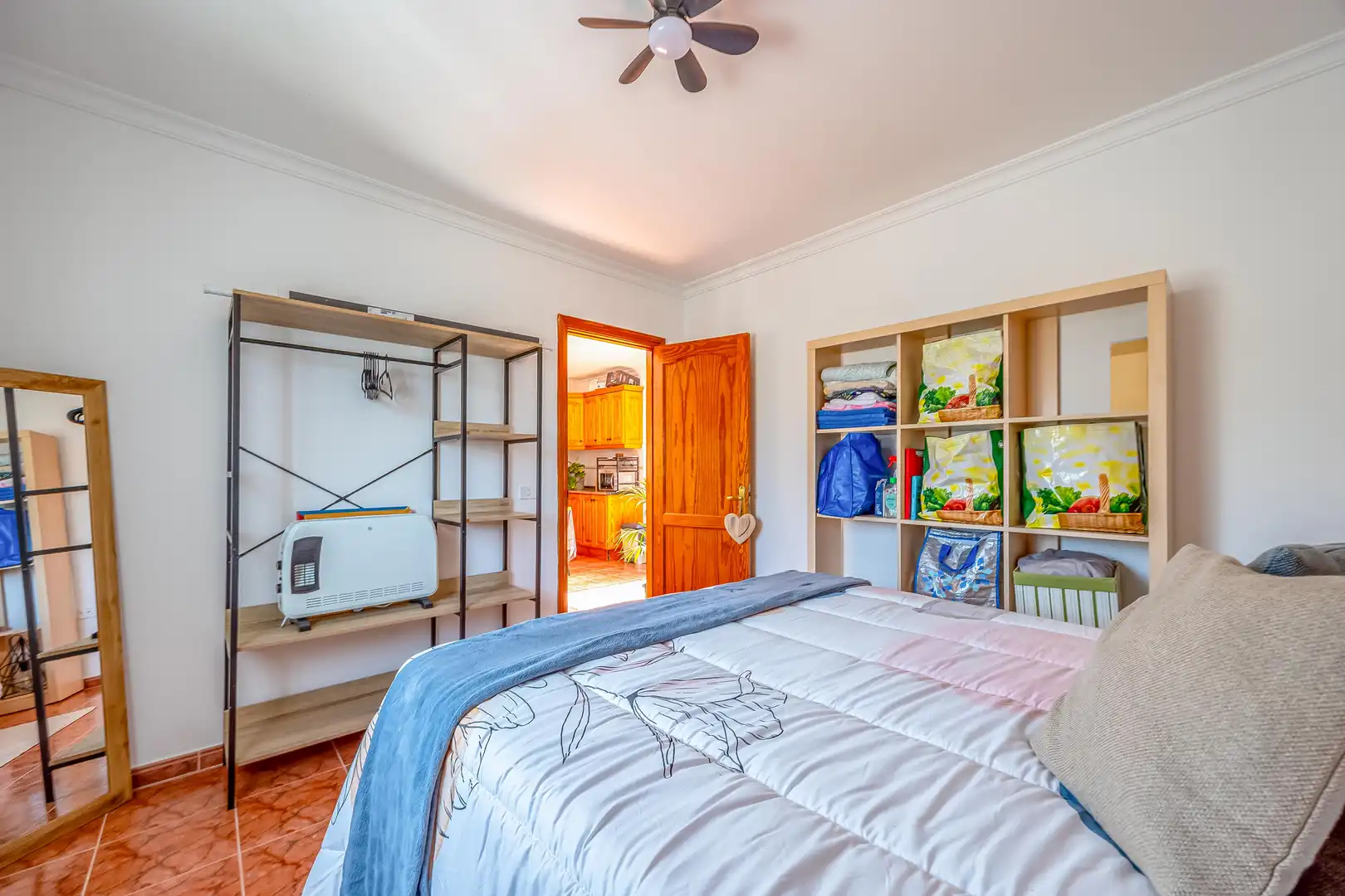 Dormitori de Casa o xalet en venda en San Bartolomé de Tirajana amb Aire condicionat, Jardí privat i Terrassa