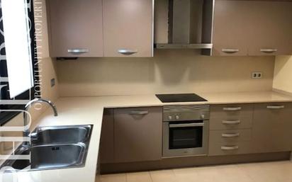 Kitchen of Flat for sale in Calella  with Air Conditioner, Heating and Oven