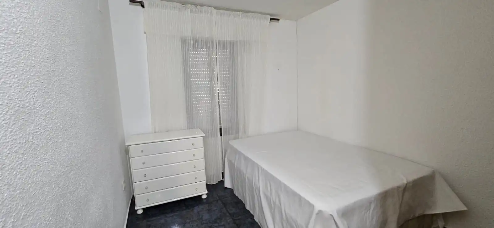 Schlafzimmer von Wohnung zur Miete in Puertollano mit Klimaanlage, Terrasse und Möbliert