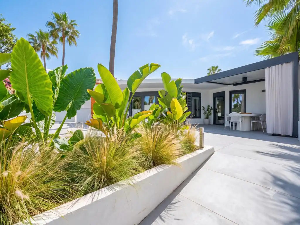 Exterior view of Detached homes for sale in Sitges  with Air Conditioner, Heating and Private garden
