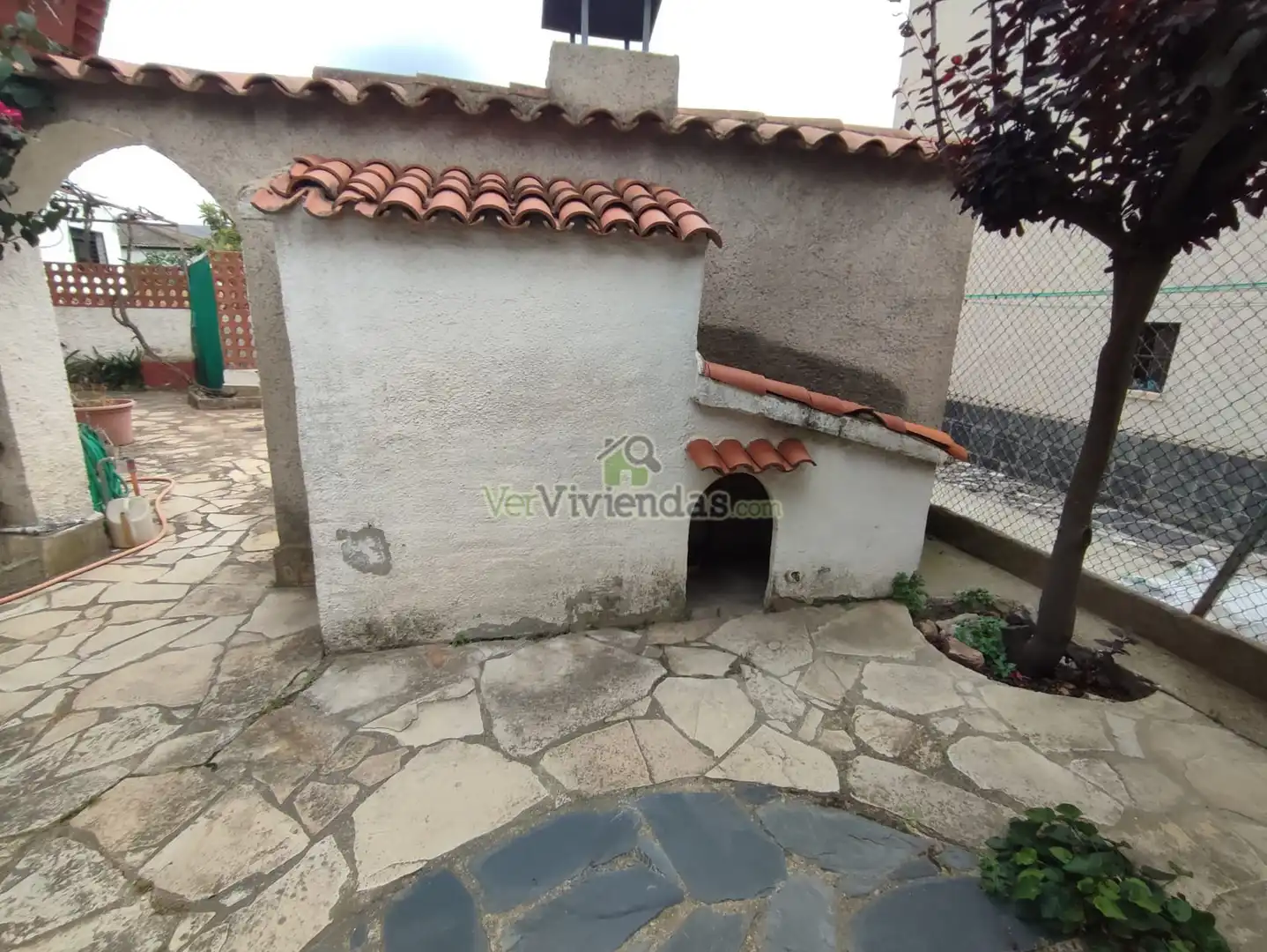 Jardín de Casa o chalet en venta en Vallirana con Jardín privado, Terraza y Horno