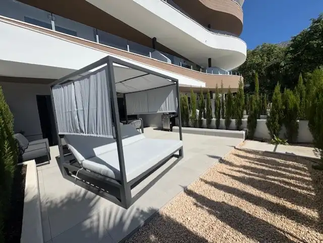 Terrace of Flat for sale in Sant Llorenç des Cardassar  with Air Conditioner, Terrace and Furnished