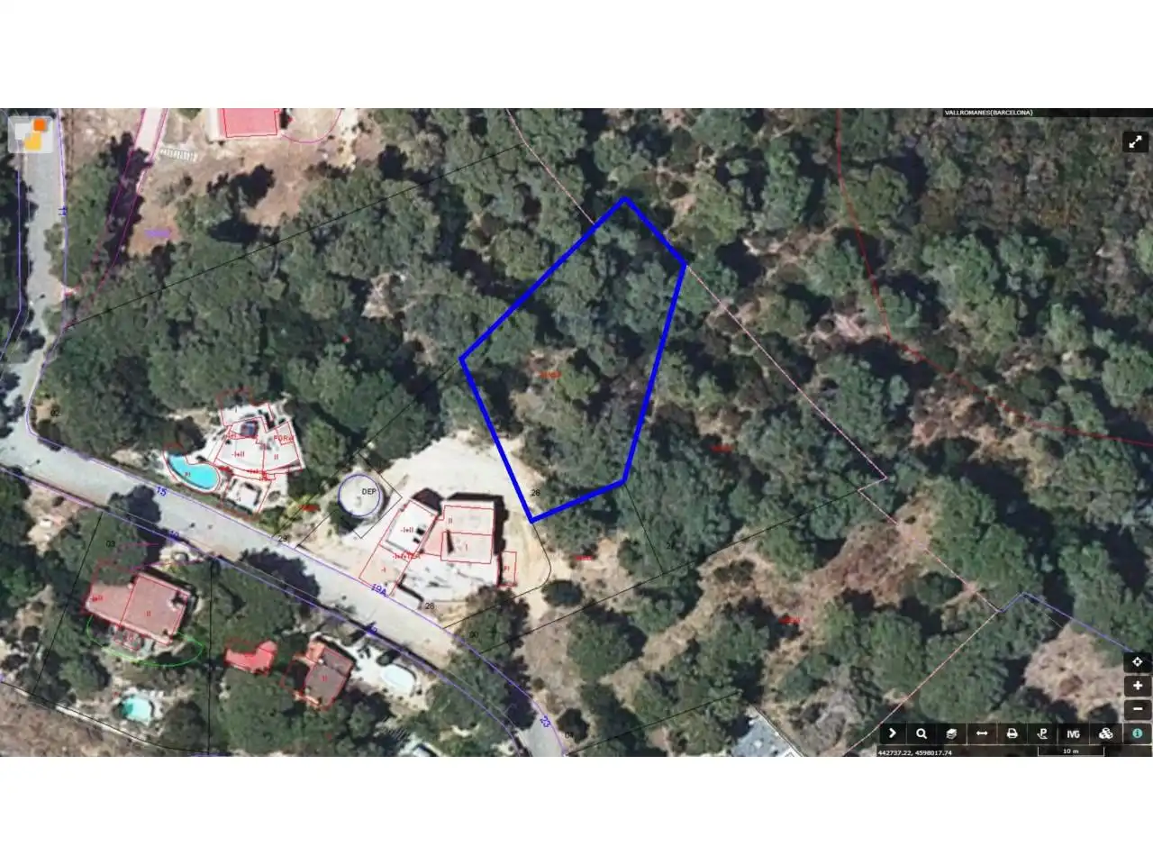 Terreny residencial en venda a Mare de Déu de Montserrat 26, imagen 4