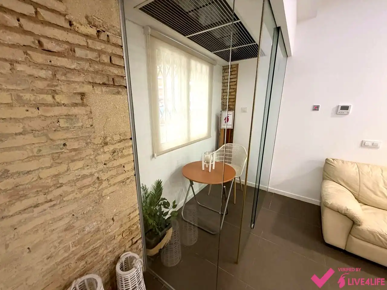 Terraza de Planta baja de alquiler en Valencia con Aire acondicionado, Terraza y Amueblado