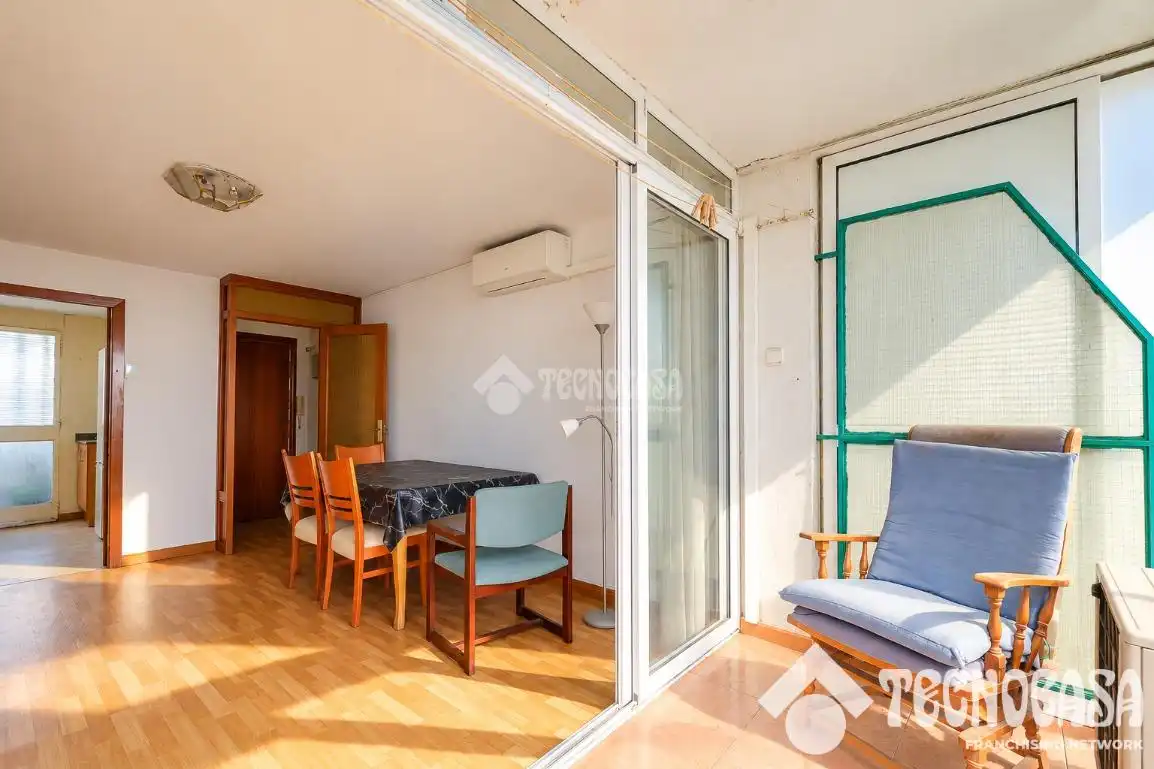 Wohnung mit Balkon zum Verkauf in Bellvitge - El Gornal - Granvia LH, imagen 4
