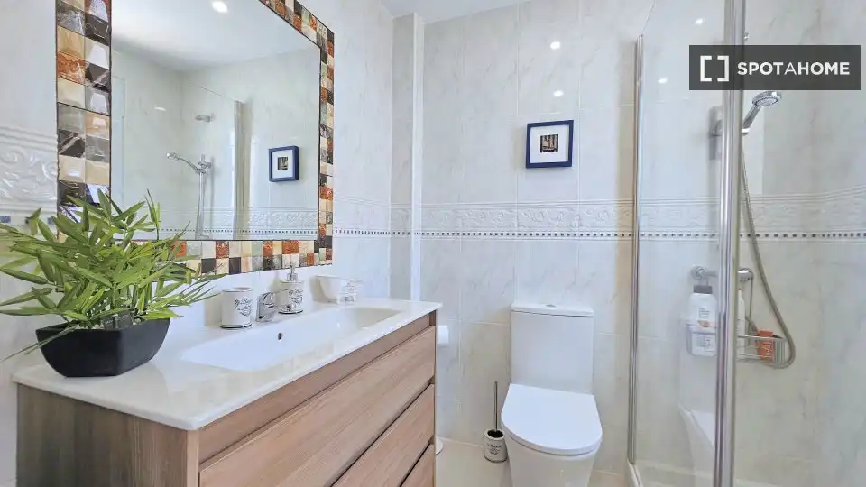Habitació a Zona Galúa - Calnegre