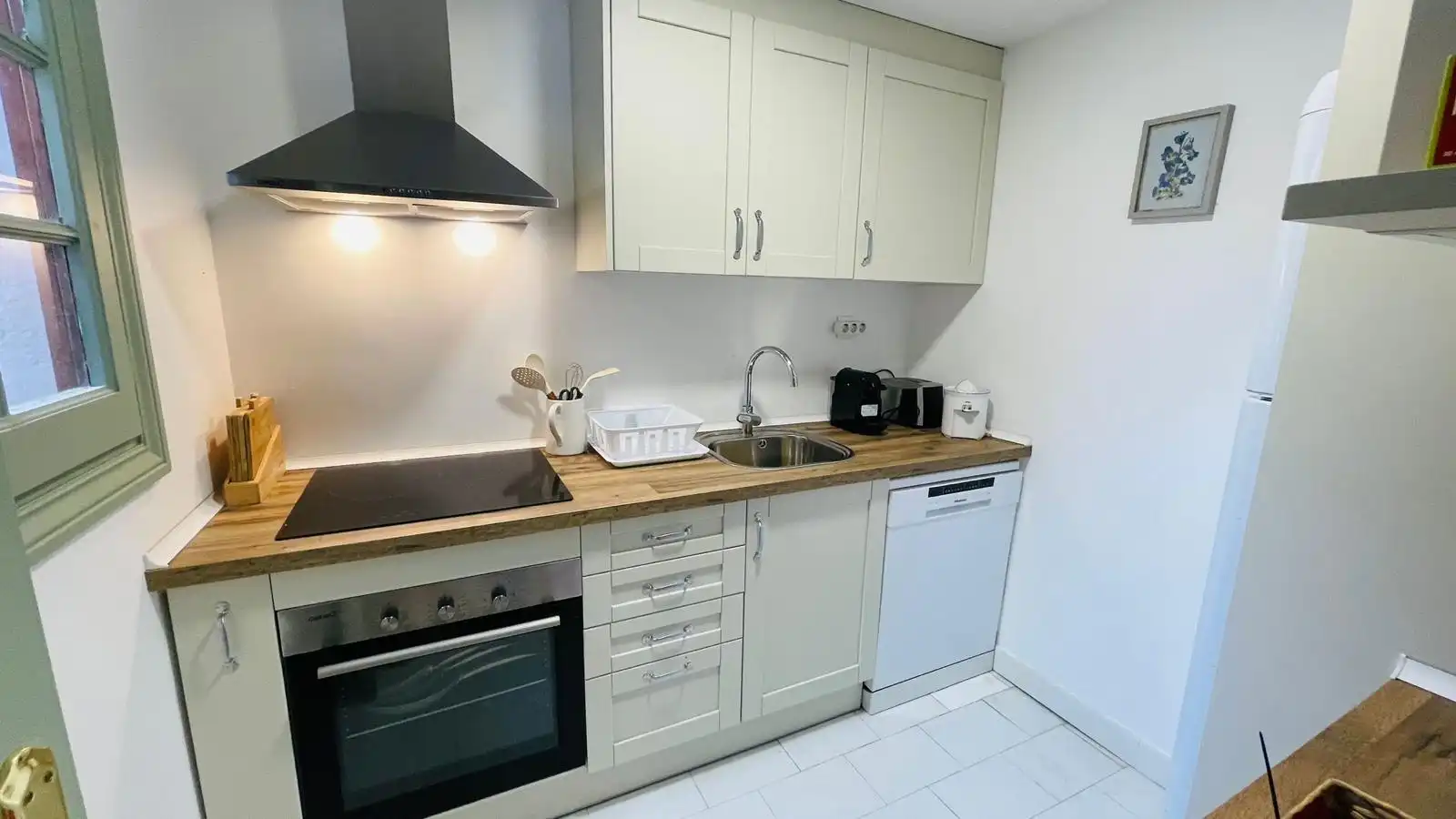 Kitchen of Duplexes for rent in San Pedro de Alcántara