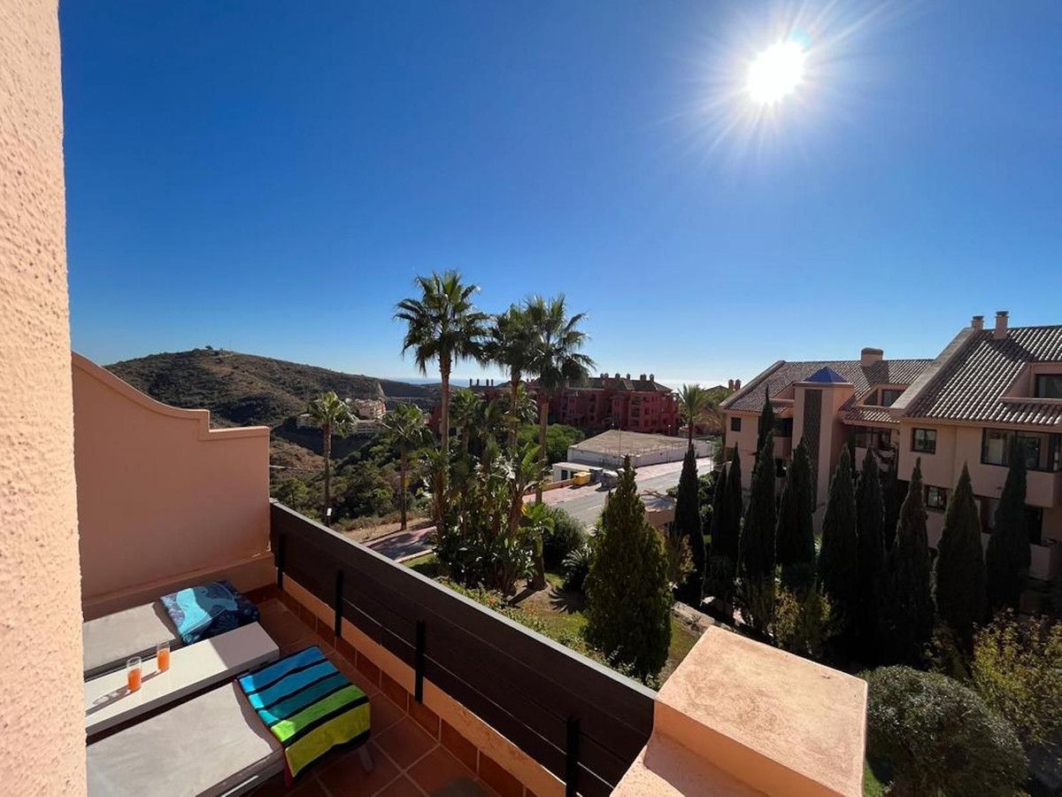 Exterior view of Apartment for sale in Mijas  with Air Conditioner, Heating and Terrace
