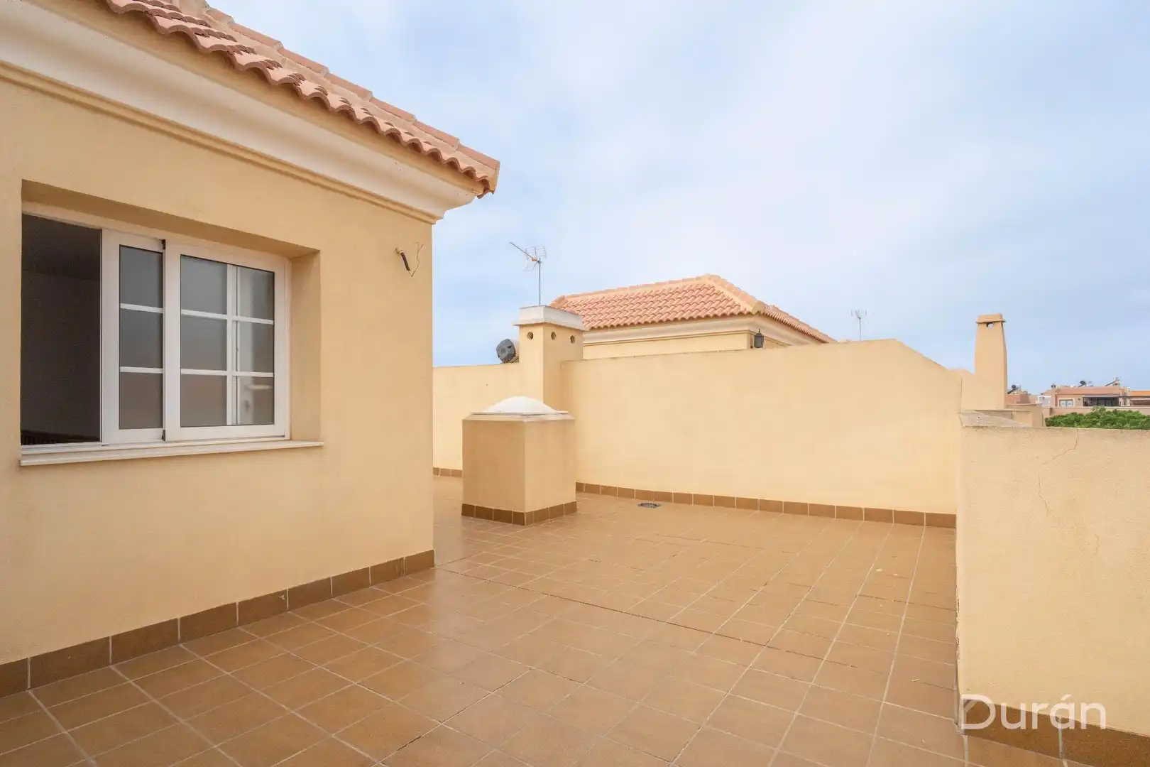 Terrace of Detached homes for sale in Roquetas de Mar  with Air Conditioner, Heating and Terrace