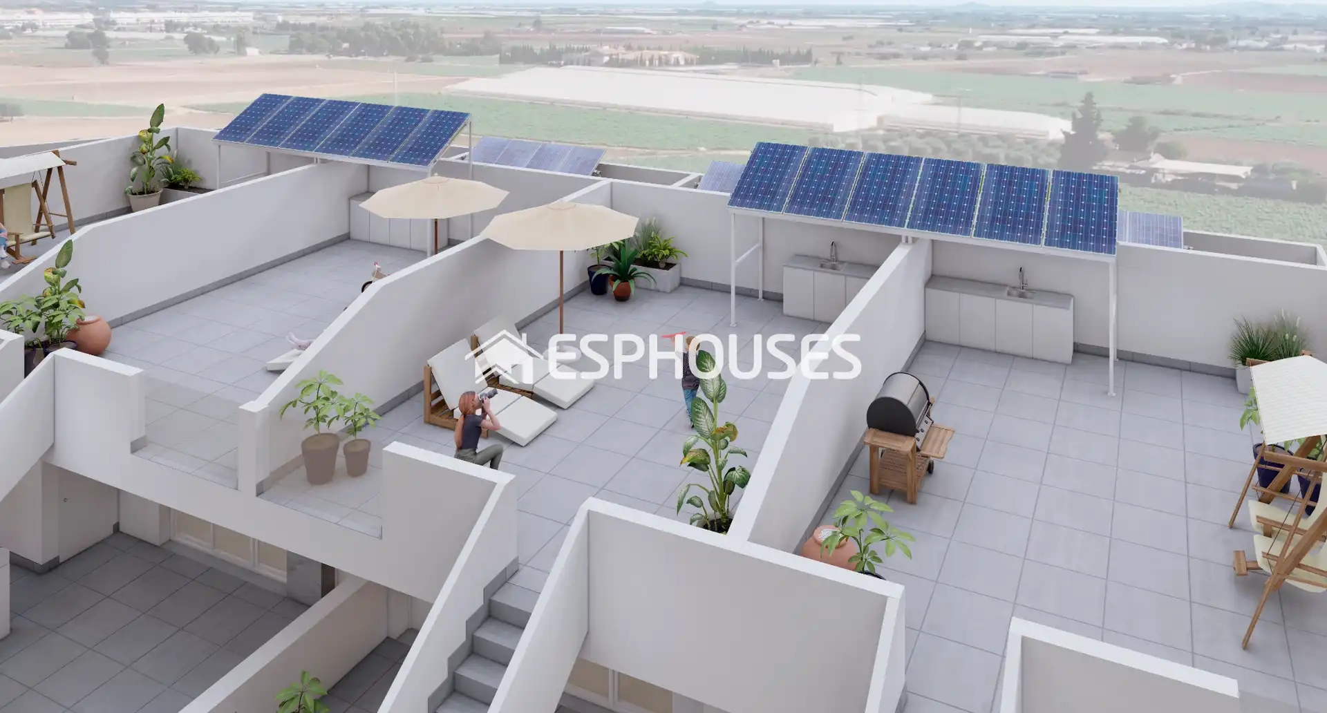 Penthouse mit Terrasse zum Verkauf in Roldán, imagen 2