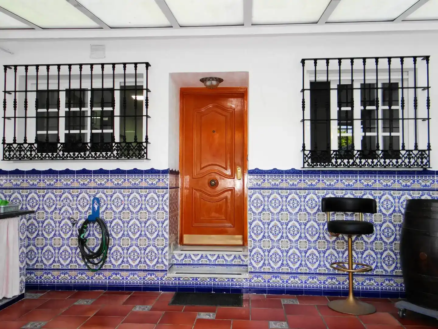 Vista exterior de Casa adosada en venda en Platero - El Limón