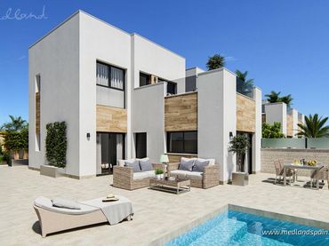 Chalet con piscina en venta en San Fulgencio