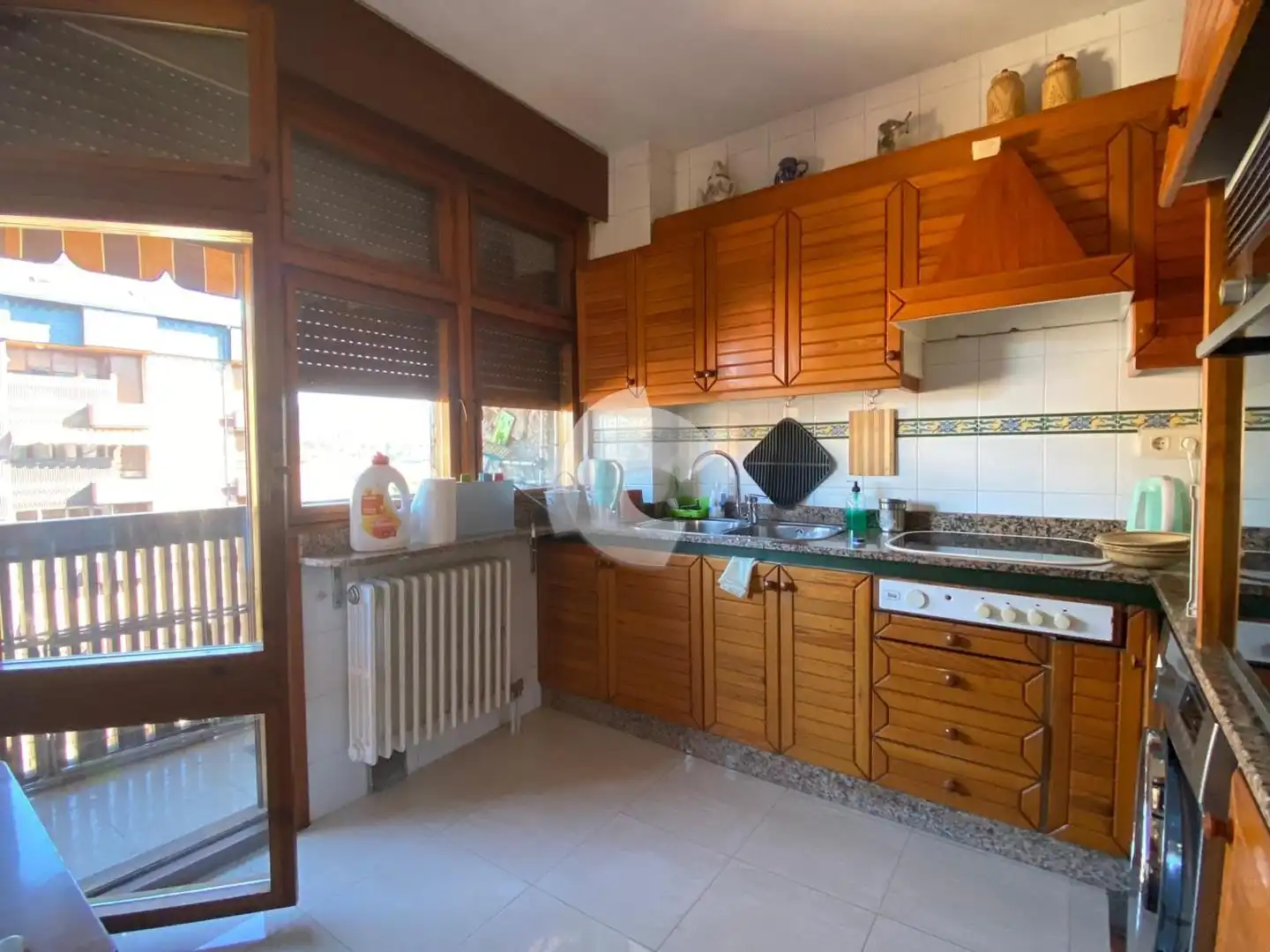Küche von Wohnung zum Verkauf in Ourense Capital  mit Heizung, Terrasse und Abstellraum