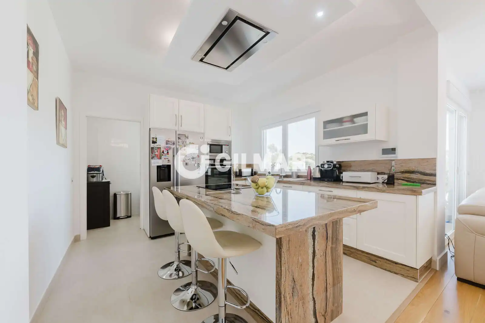 Casa bifamiliare con piscina in vendita a El Rocío - La Milagrosa, imagen 7