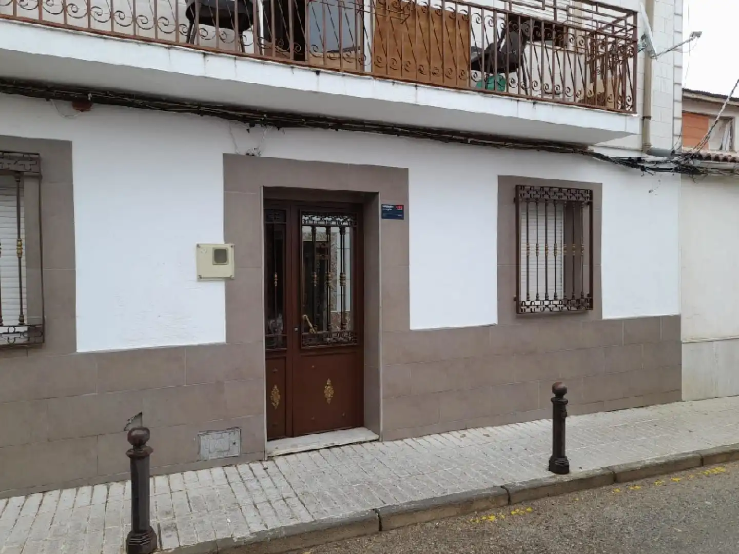Vista exterior de Finca rústica en venda en Linares