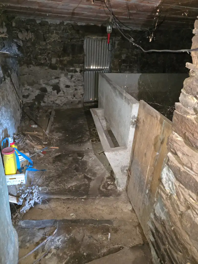 Finca rústica en venta en Xermade con Jardín privado, Trastero y Amueblado