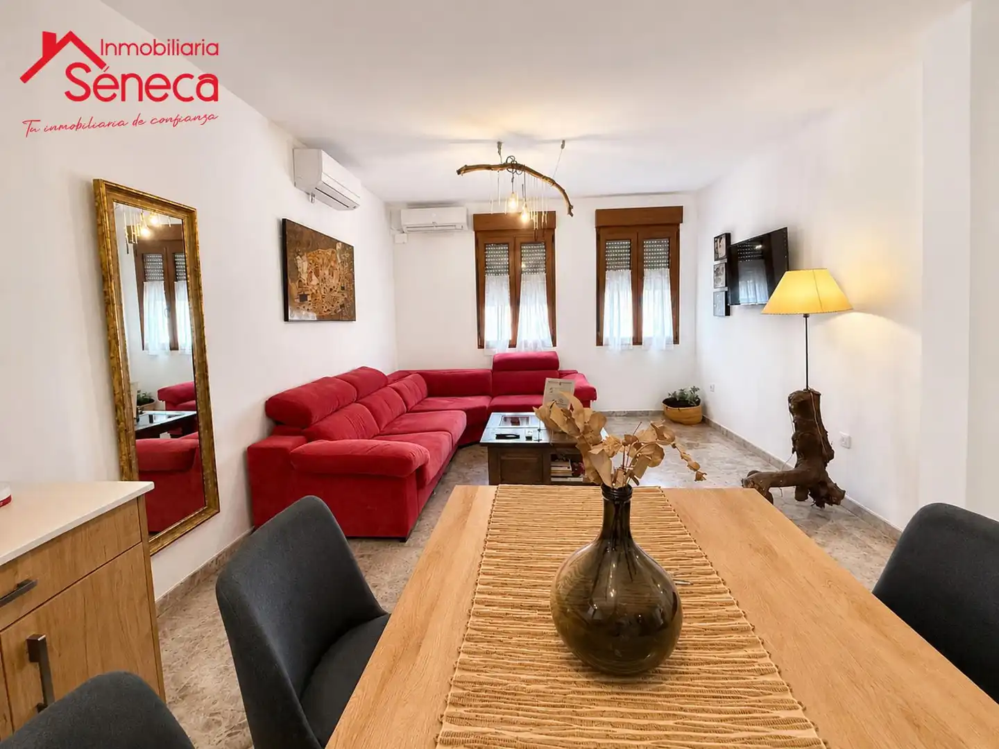 Wohnzimmer von Wohnung zum Verkauf in Córdoba mit Klimaanlage, Heizung und Terrasse