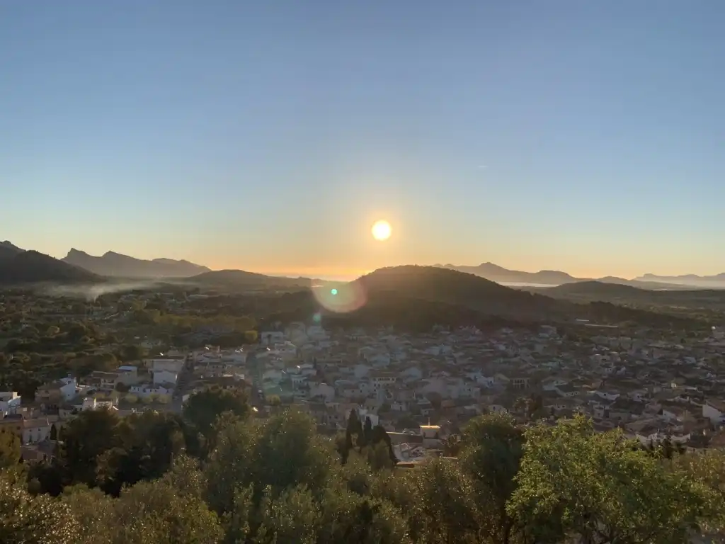 Vista exterior de Finca rústica en venta en Pollença con Jardín privado