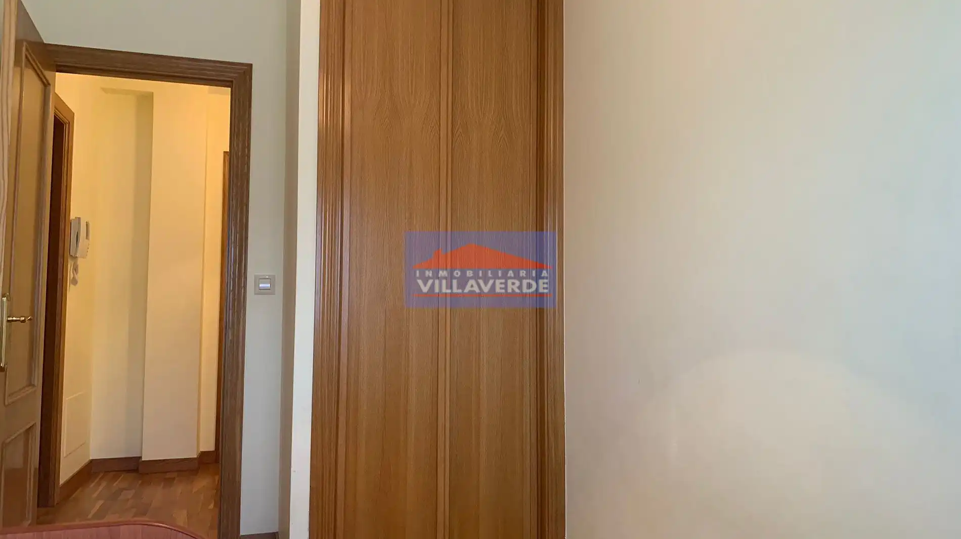 Bedroom of Flat for rent in Cangas   with Furnished, TV and Balcony