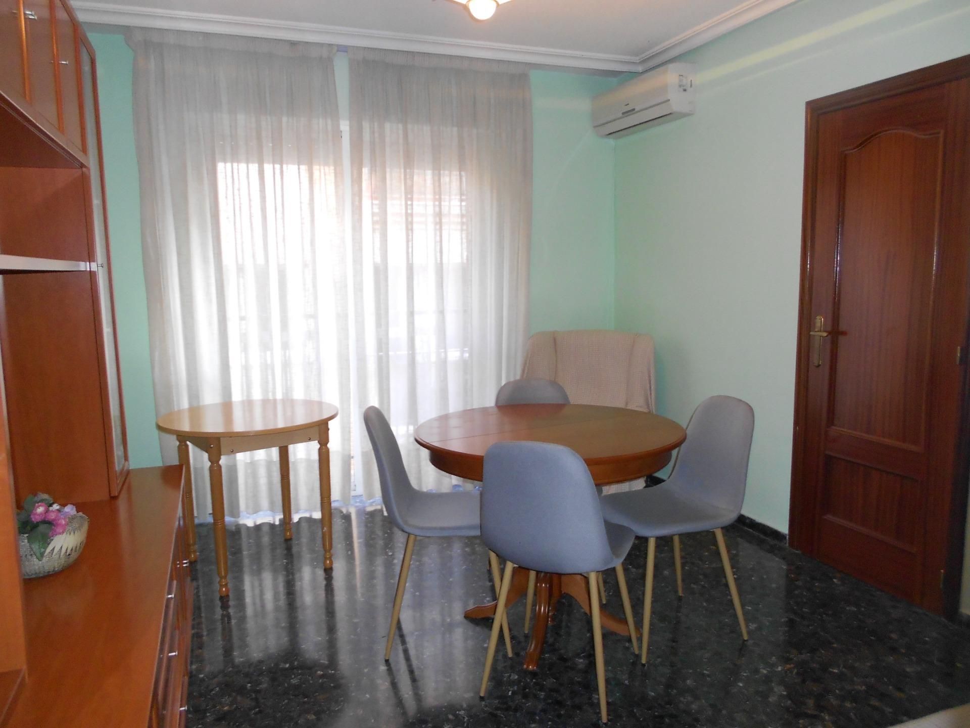 Dining room of Apartment to rent in  Murcia Capital  with Air Conditioner, Storage room and Balcony