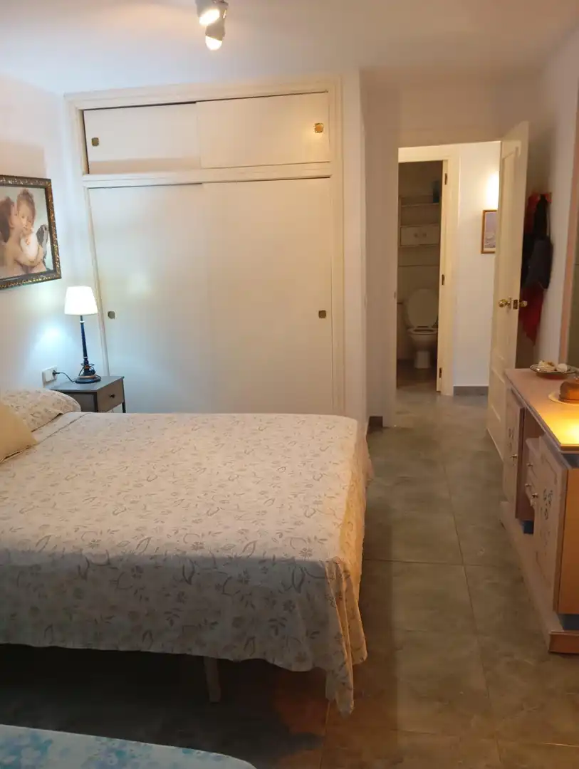 Bedroom of Flat for rent in Cullera  with Terrace, Storage room and Furnished