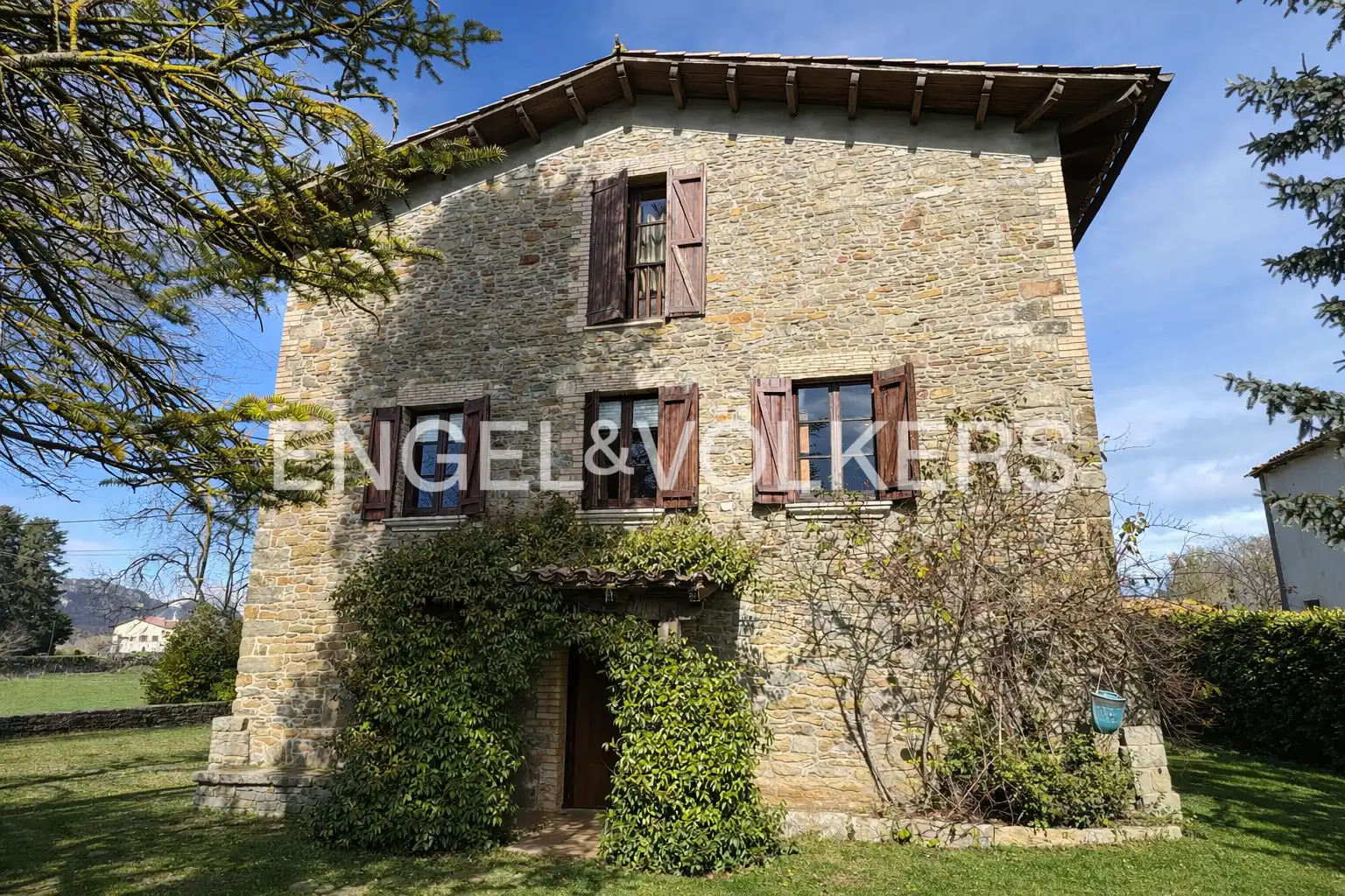 Vista exterior de Casa o chalet en venta en Rupit i Pruit con Calefacción
