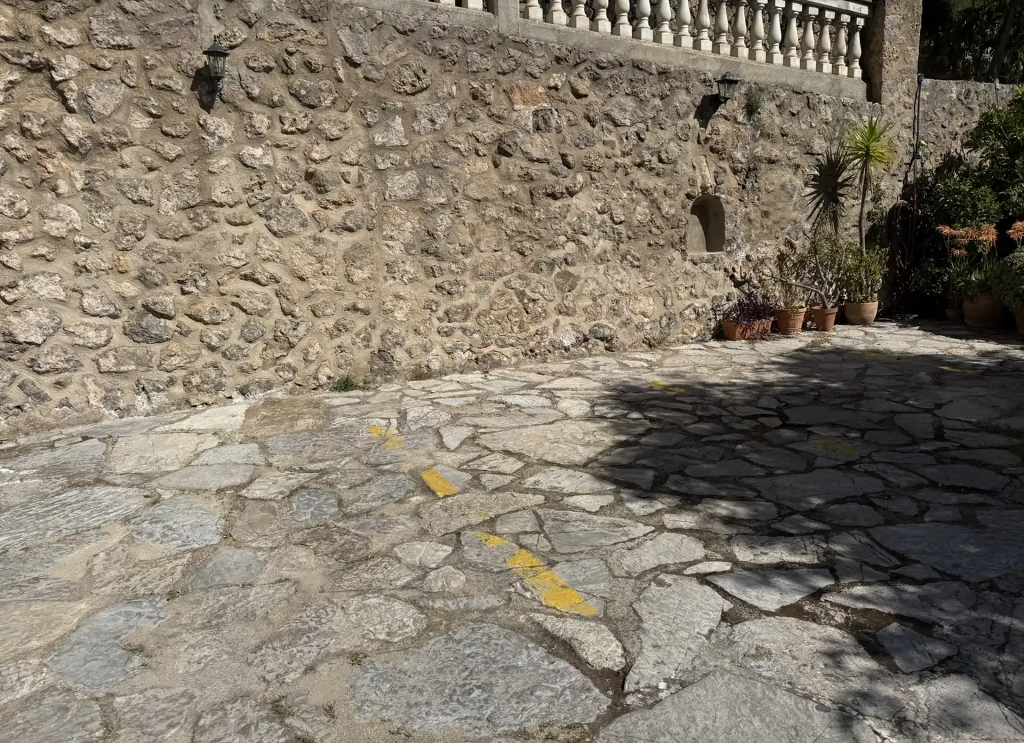 Vista exterior de Piso en venta en Bunyola con Calefacción, Terraza y Horno