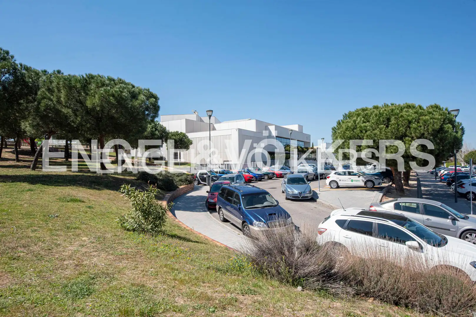 Vista exterior de Casa o chalet de alquiler en Madrid con Calefacción y Se aceptan mascotas