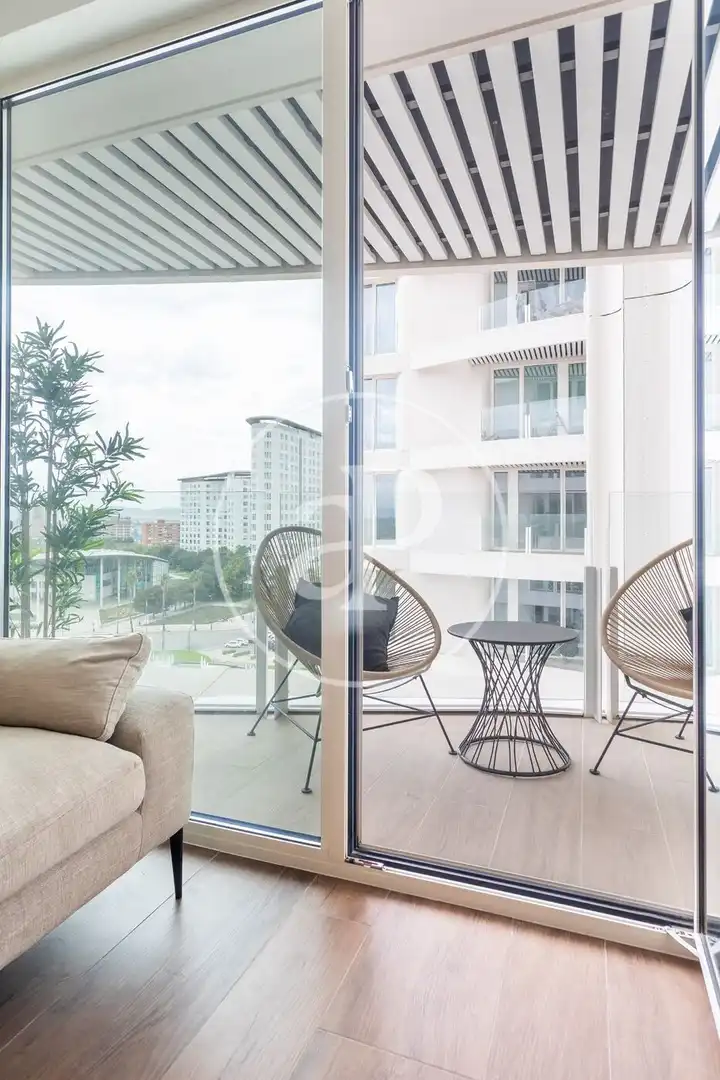 Flat with terrace to rent in Campanar, imagen 2
