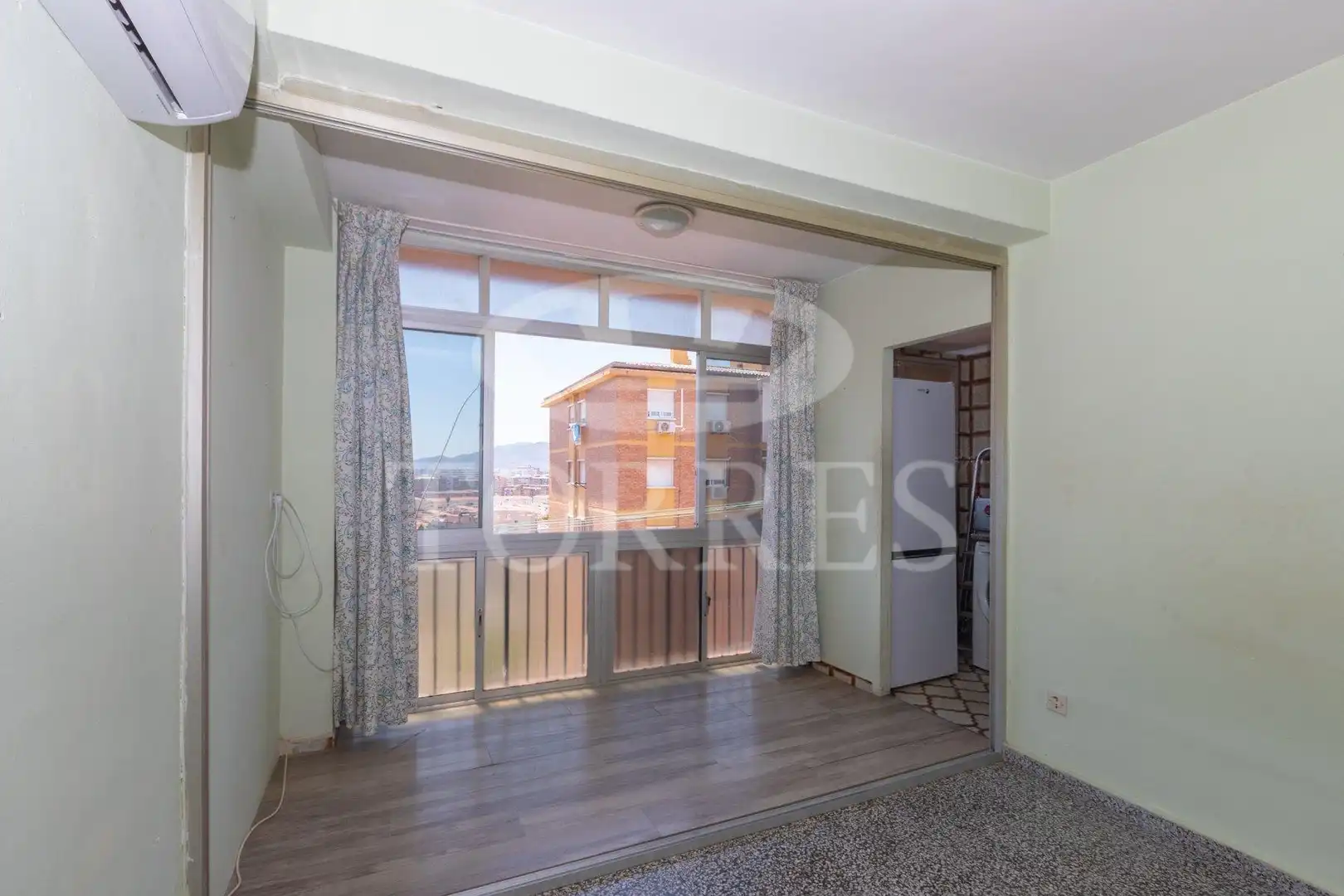 Bedroom of Flat for sale in Málaga  with Air Conditioner and Terrace