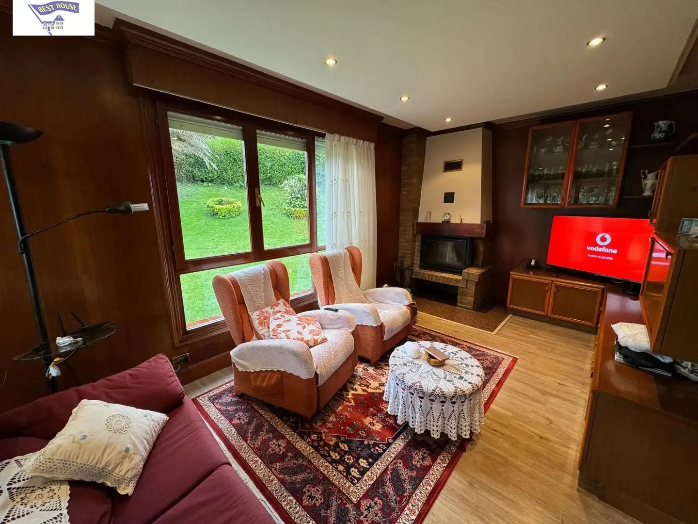 Sala de estar de Casa o chalet en venta en Bermeo