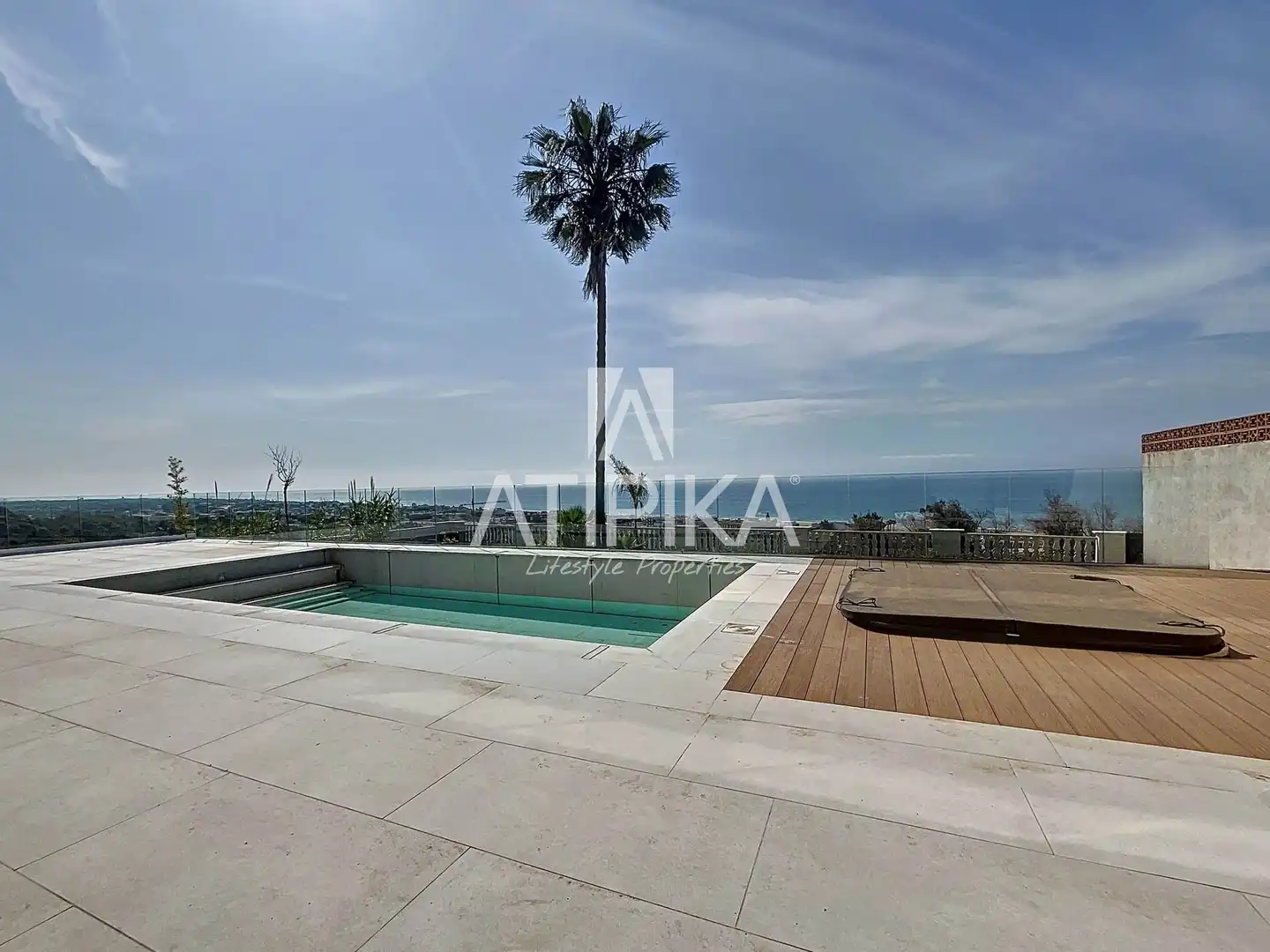 Exterior view of Houses for rent in Castelldefels  with Air Conditioner, Heating and Terrace