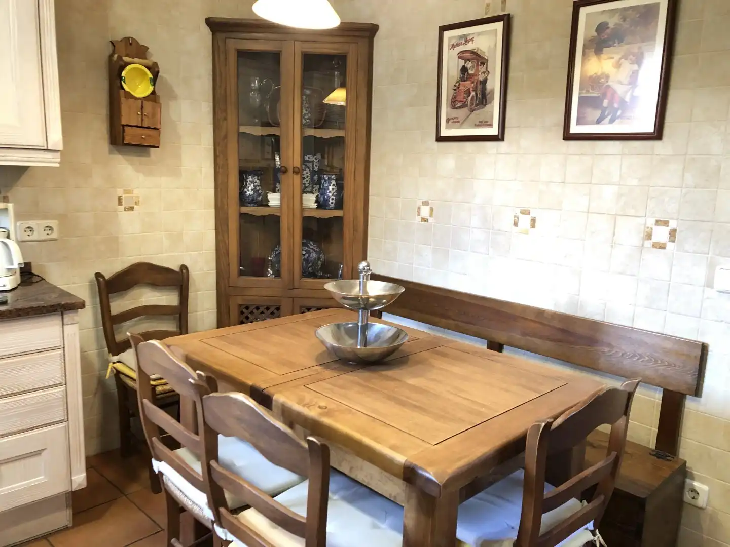 Comedor de Casa o chalet en venta en Sepúlveda con Calefacción y Jardín privado