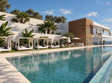 Casa a schiera con piscina in vendita a Elviria - Cabopino