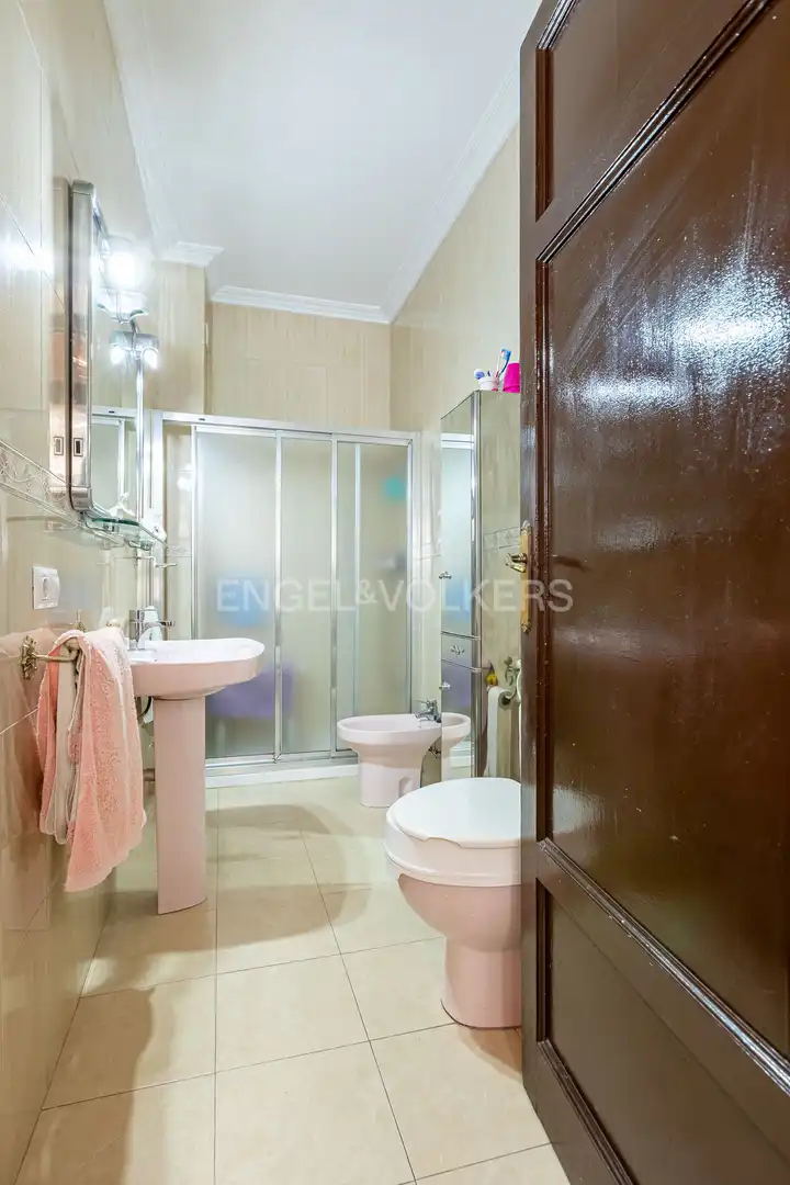 Badezimmer von Haus oder Chalet zum Verkauf in Sevilla mit Klimaanlage, Heizung und Abstellraum