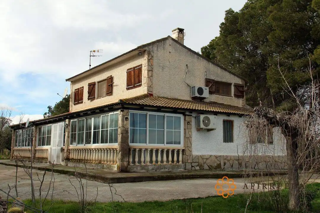 Vista exterior de Casa o chalet en venta en Quinto con Calefacción y Trastero