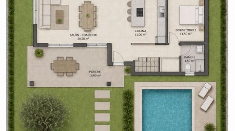 Foto 5 de Casa o xalet en venda a Corinto - Almarda, Sagunto / Sagunt