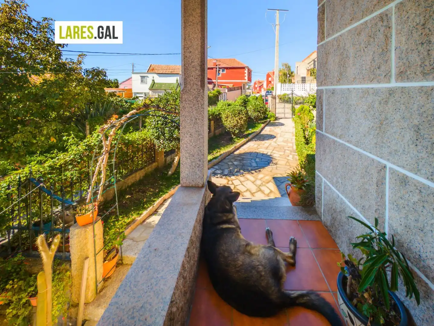 Vista exterior de Casa o xalet en venda en Darbo