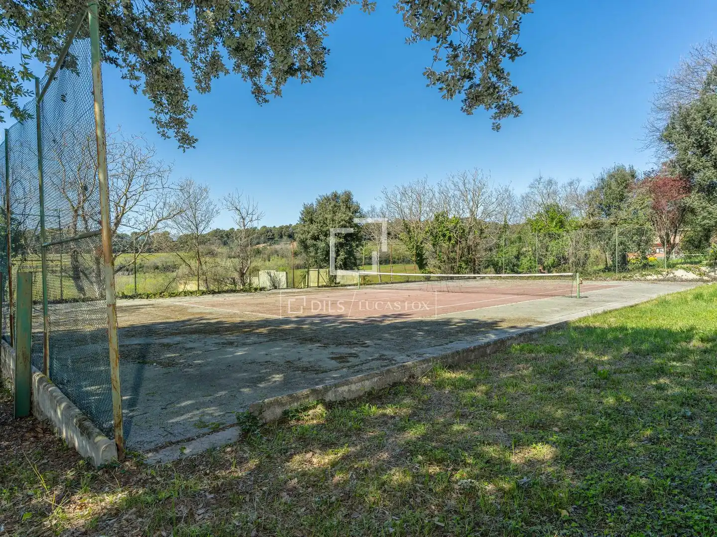 Finca rústica en venta en Fontcoberta con Calefacción, Jardín privado y Terraza