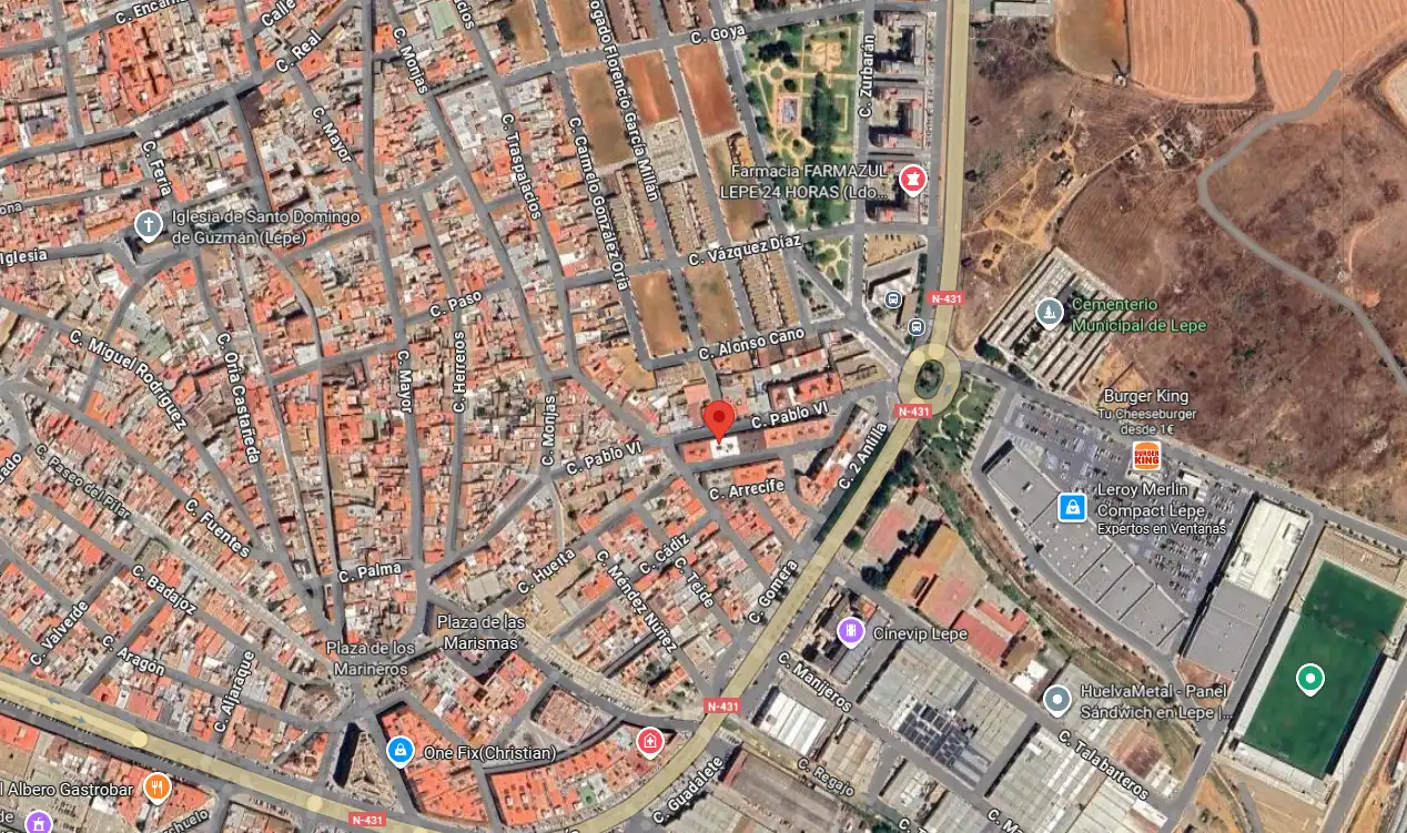 Flat for sale in Calle Pablo Vi 56, imagen 4