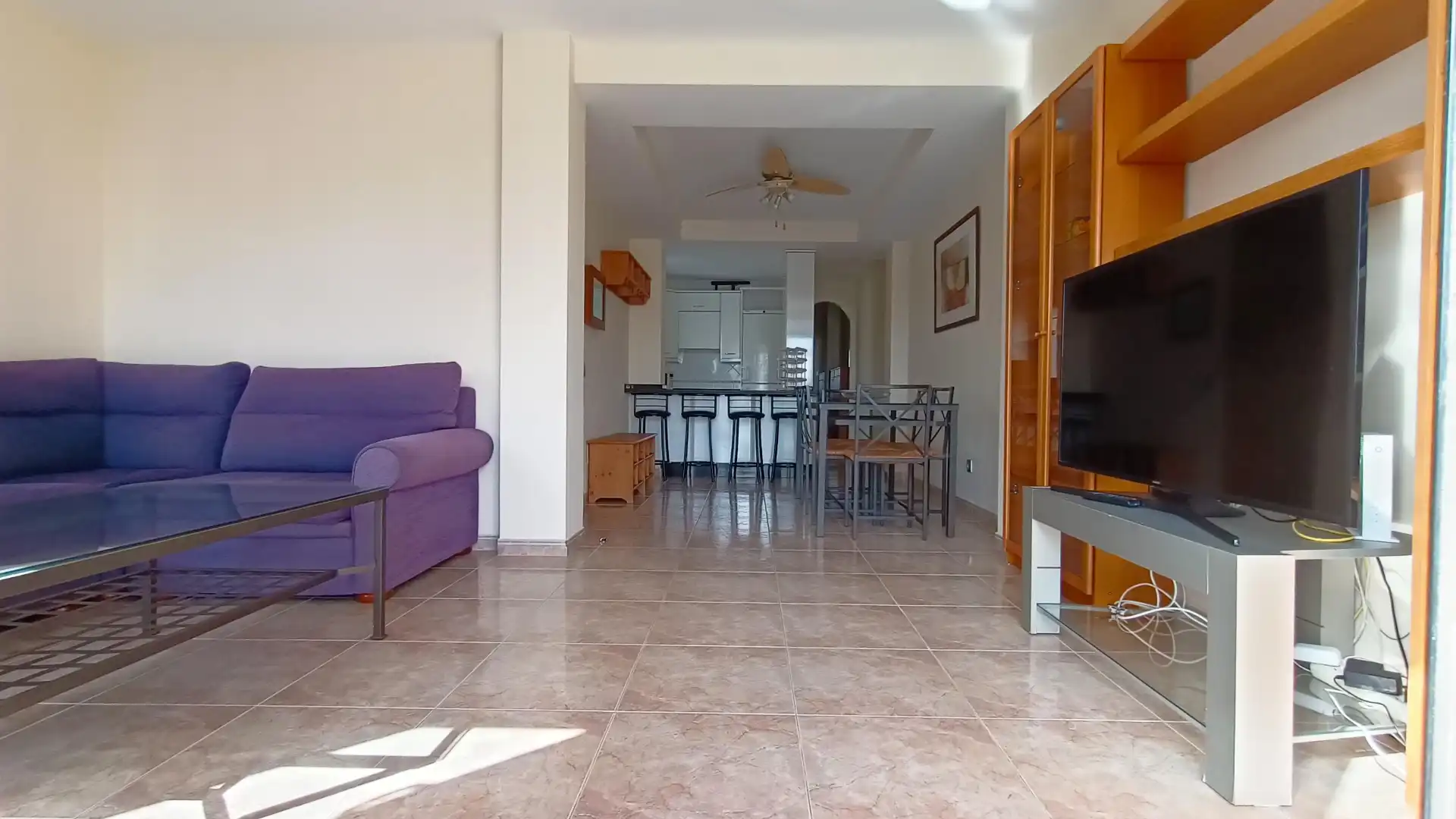 Sala d'estar de Pis en venda en Telde amb Balcó