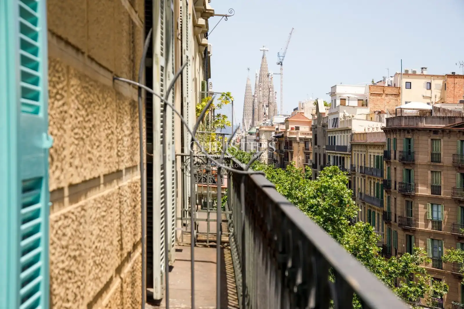 Vista exterior de Dúplex en venda en Barcelona amb Aire condicionat i Terrassa