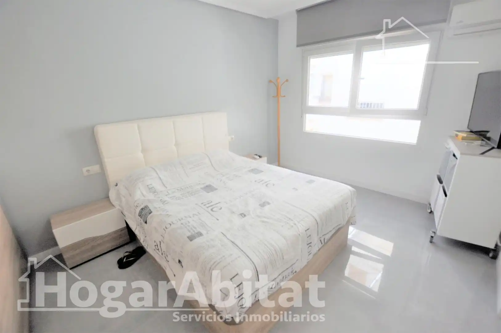 Schlafzimmer von Dachboden zum Verkauf in Valencia mit Klimaanlage, Heizung und Abstellraum