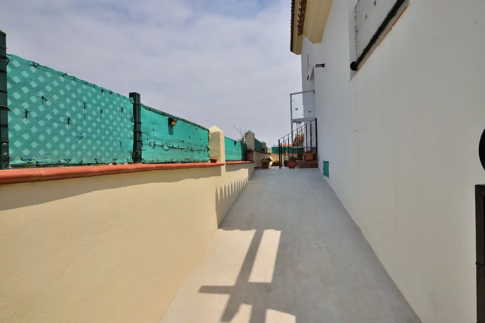 Terrace of Detached homes for sale in Manilva  with Air Conditioner, Private garden and Terrace