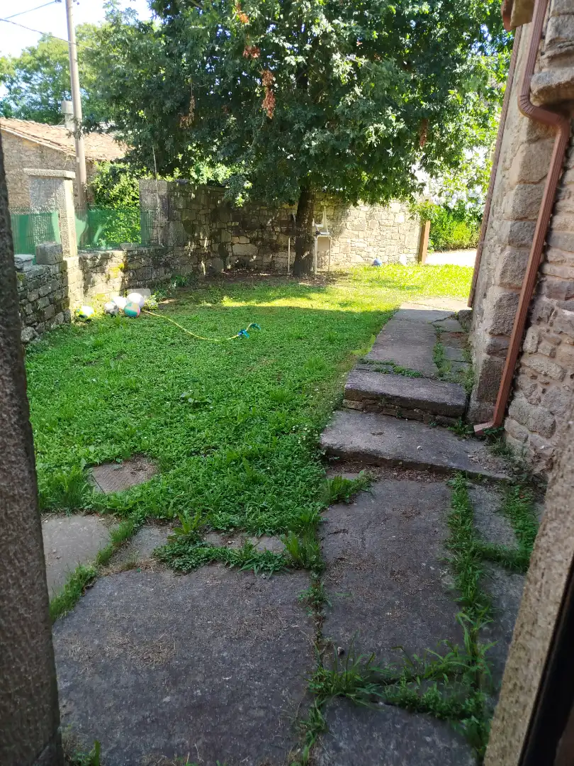 Jardí de Finca rústica en venda en Vimianzo amb Calefacció, Jardí privat i Terrassa