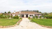 Exterior view of Country house for sale in Cartaya  with Terrace and Swimming Pool